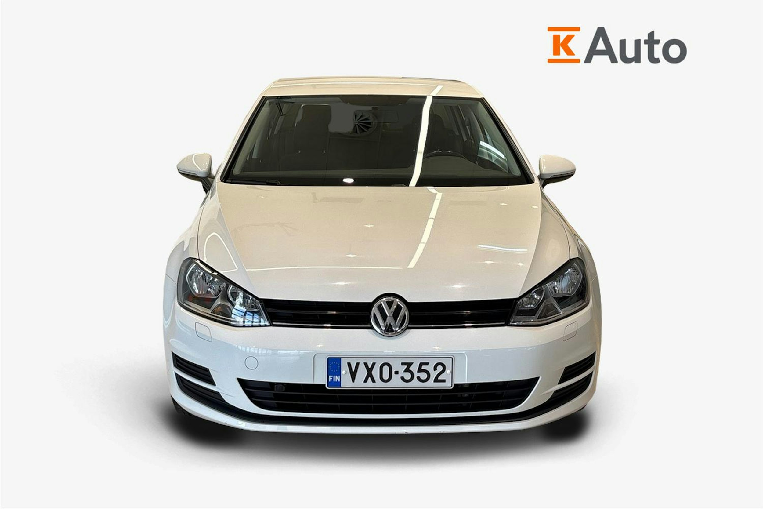 valkoinen Volkswagen Golf 2015 kuva 5.