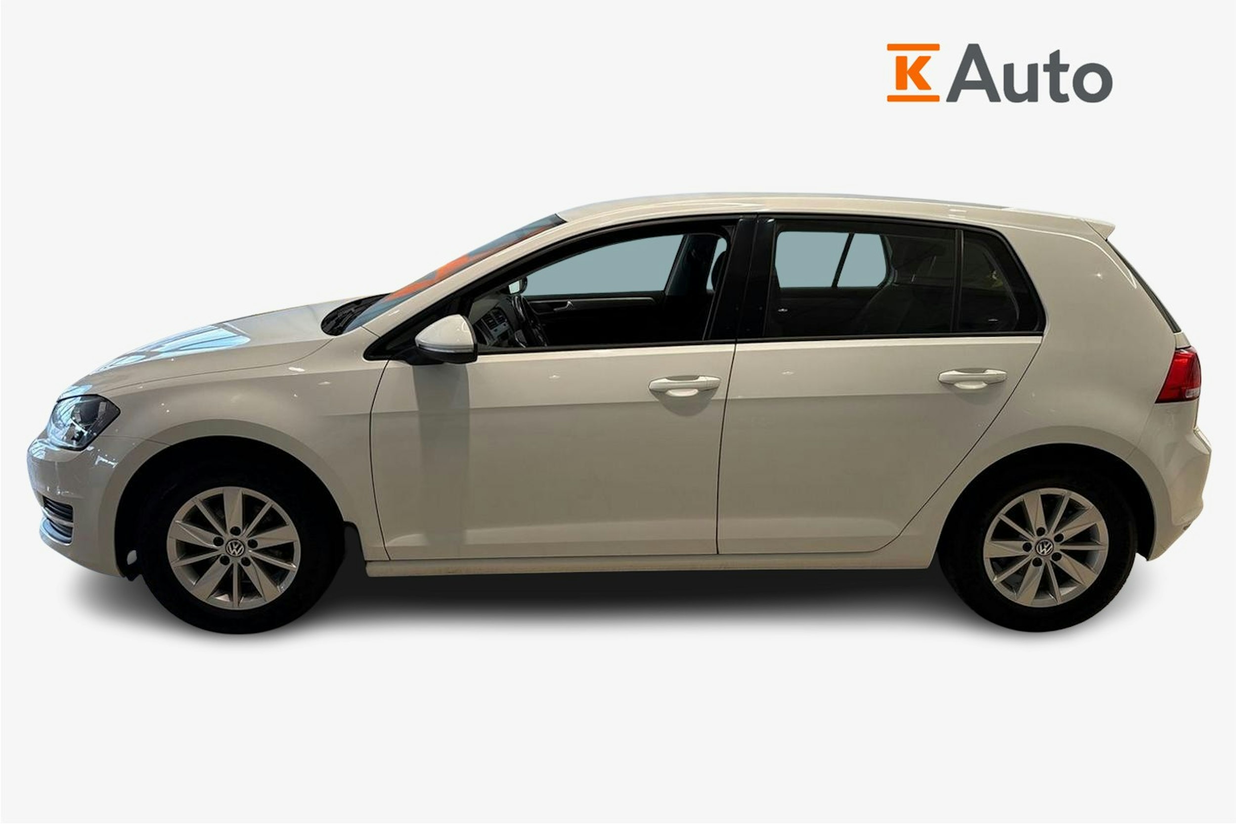 valkoinen Volkswagen Golf 2015 kuva 6.
