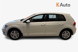 valkoinen Volkswagen Golf 2015 kuva 6.