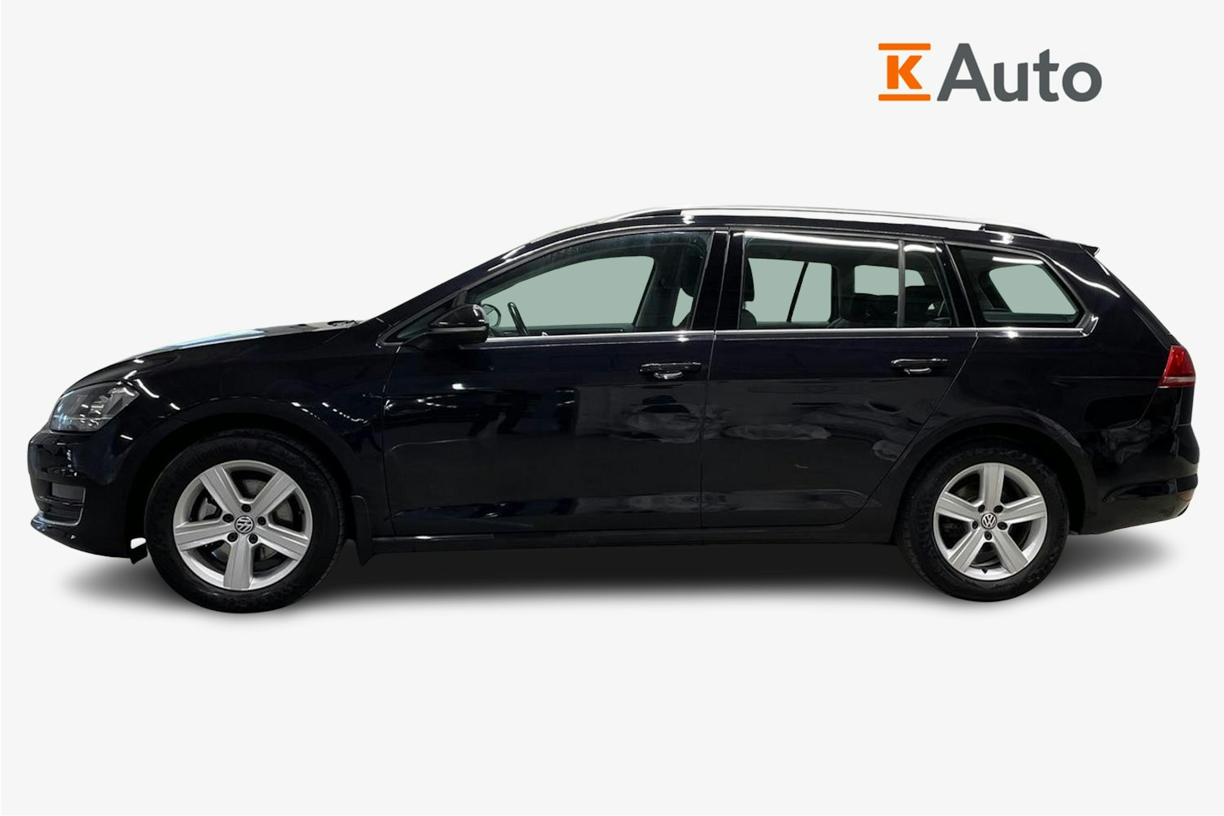 Musta Volkswagen GOLF 2015 kuva 6.
