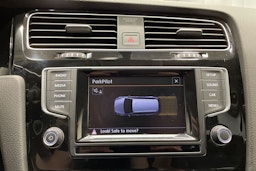 Musta Volkswagen GOLF 2015 kuva 18.
