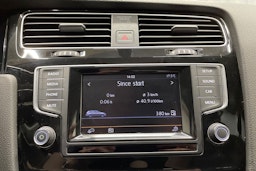 Musta Volkswagen GOLF 2015 kuva 20.
