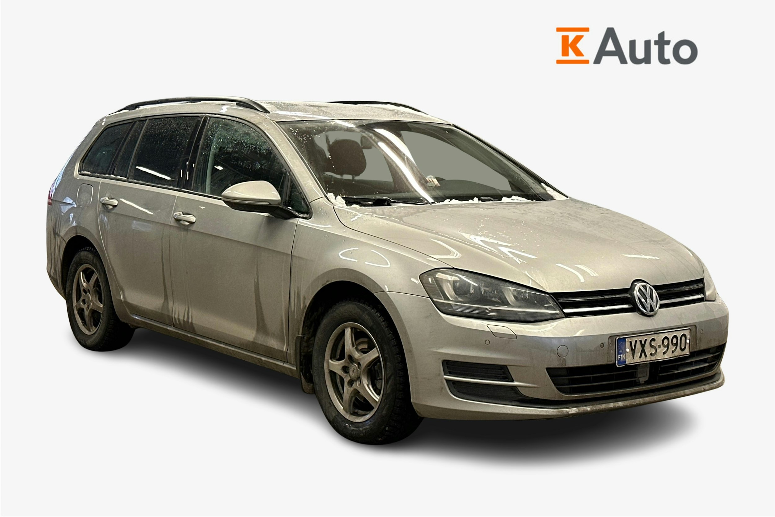 harmaa Volkswagen Golf 2015 kuva 1.