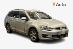harmaa Volkswagen Golf 2015 kuva 1.