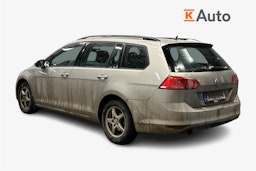 harmaa Volkswagen Golf 2015 kuva 2.