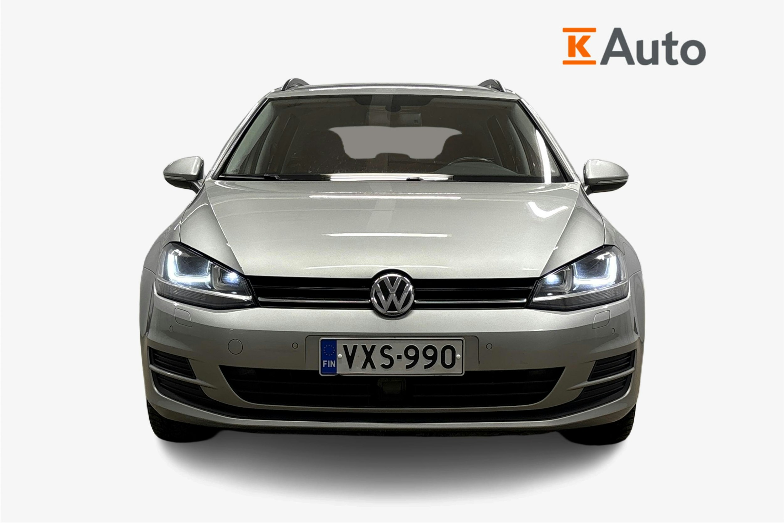 harmaa Volkswagen Golf 2015 kuva 5.