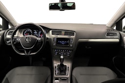 harmaa Volkswagen Golf 2015 kuva 9.