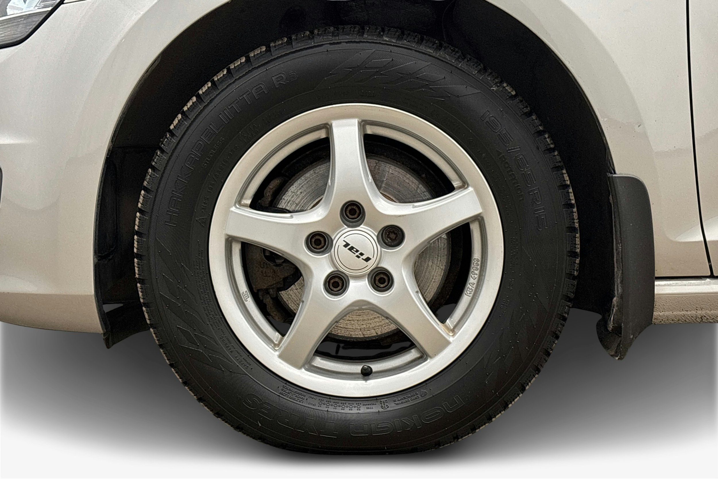 harmaa Volkswagen Golf 2015 kuva 11.