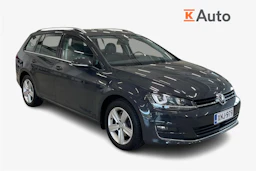 harmaa Volkswagen Golf 2015 kuva 1.