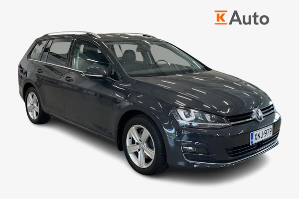 Volkswagen Golf Variant Highline Edition 40 1,4 TSI 103 kW (140 hv) BMT DSG-automaatti
