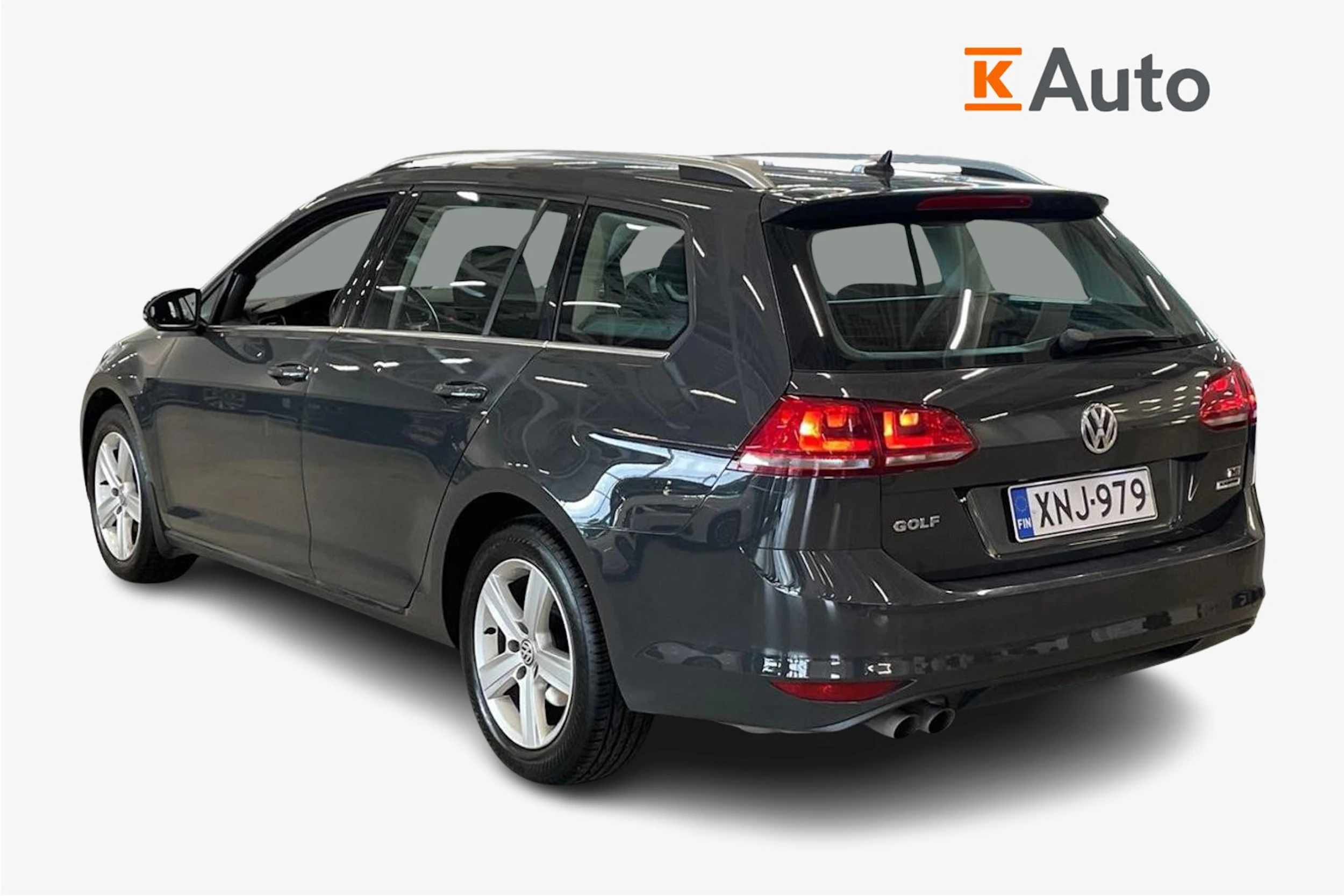 harmaa Volkswagen Golf 2015 kuva 2.