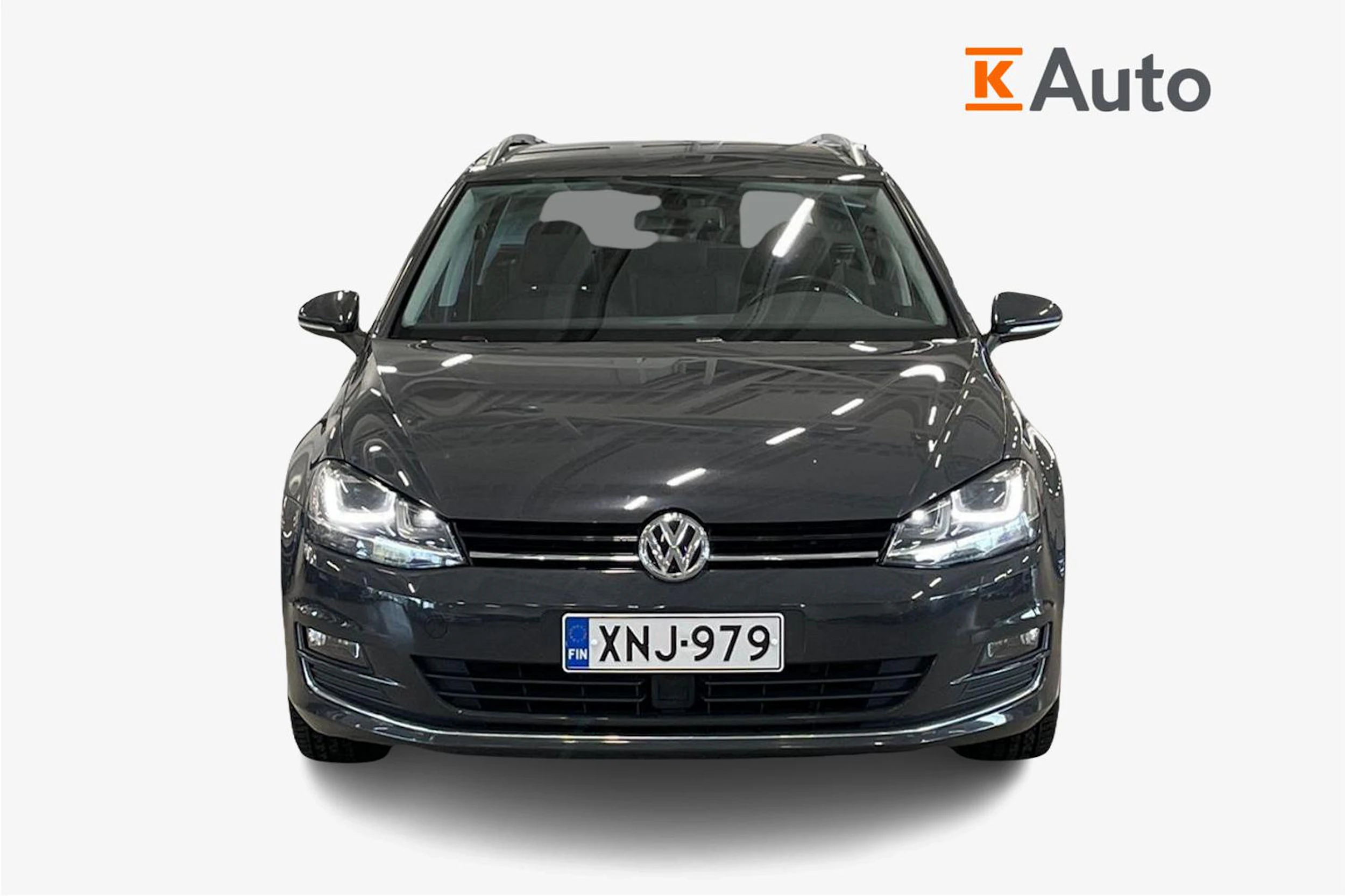 harmaa Volkswagen Golf 2015 kuva 4.