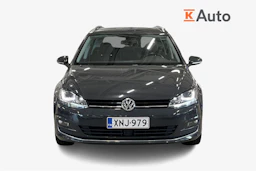 harmaa Volkswagen Golf 2015 kuva 4.
