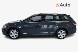 harmaa Volkswagen Golf 2015 kuva 5.