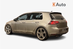 harmaa Volkswagen Golf 2015 kuva 2.