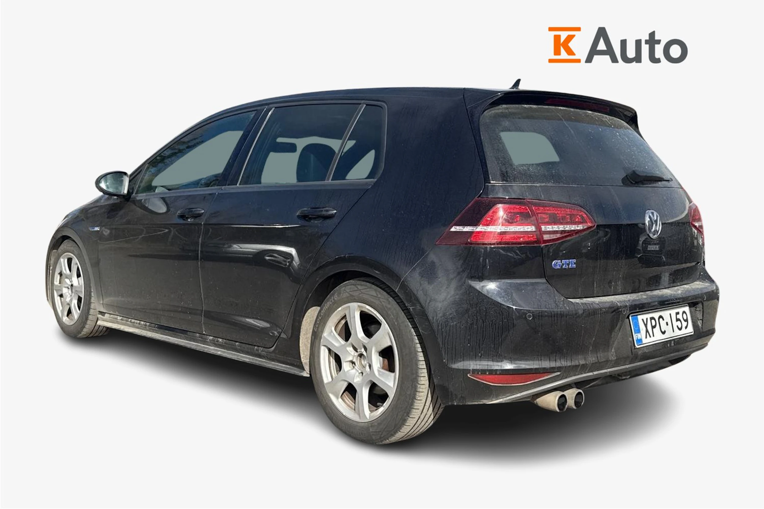 musta Volkswagen Golf 2015 kuva 2.