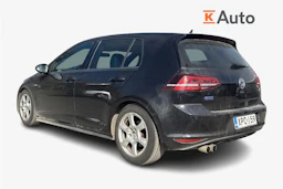 musta Volkswagen Golf 2015 kuva 2.
