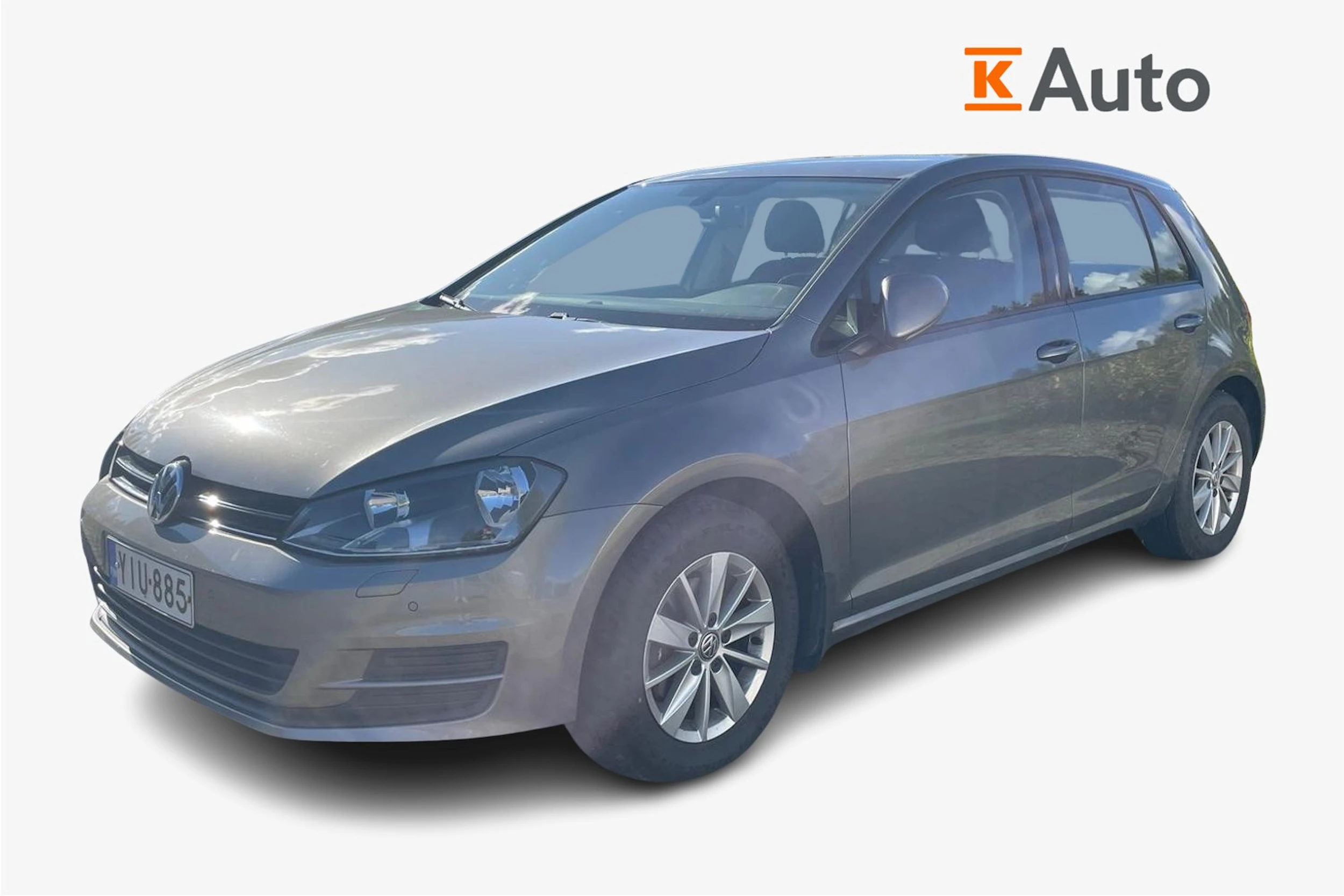 harmaa Volkswagen Golf 2015 kuva 1.