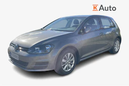 harmaa Volkswagen Golf 2015 kuva 1.