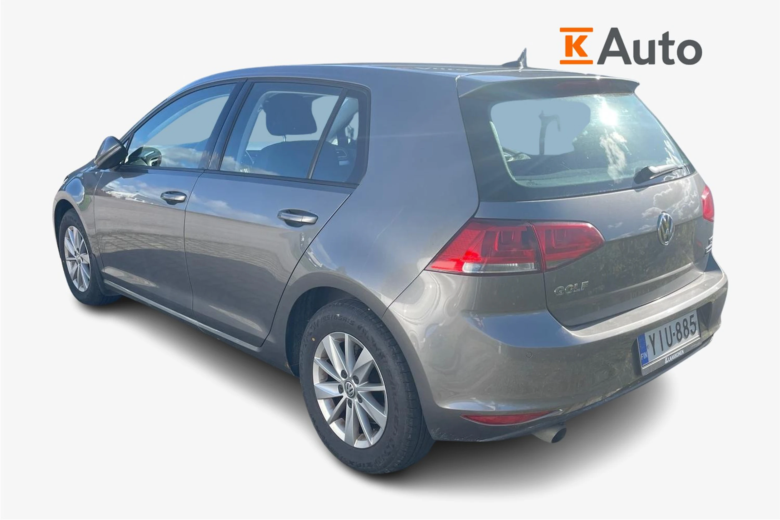 harmaa Volkswagen Golf 2015 kuva 2.