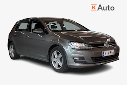 Harmaa Volkswagen GOLF 2015 kuva 1.