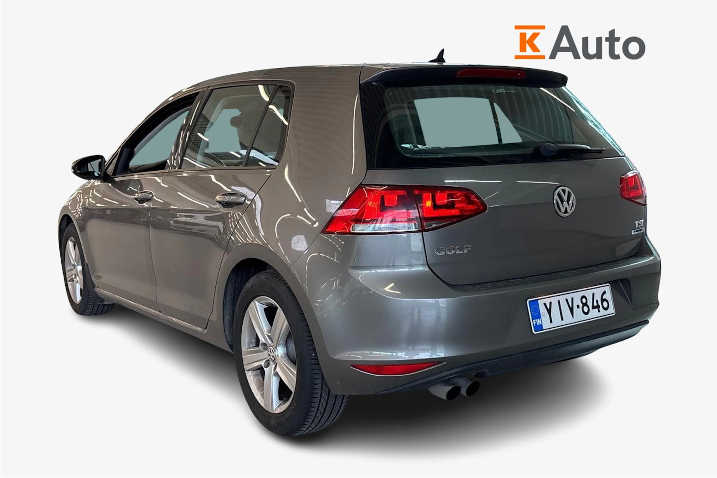 Harmaa Volkswagen GOLF 2015 kuva 2.
