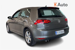 Harmaa Volkswagen GOLF 2015 kuva 2.