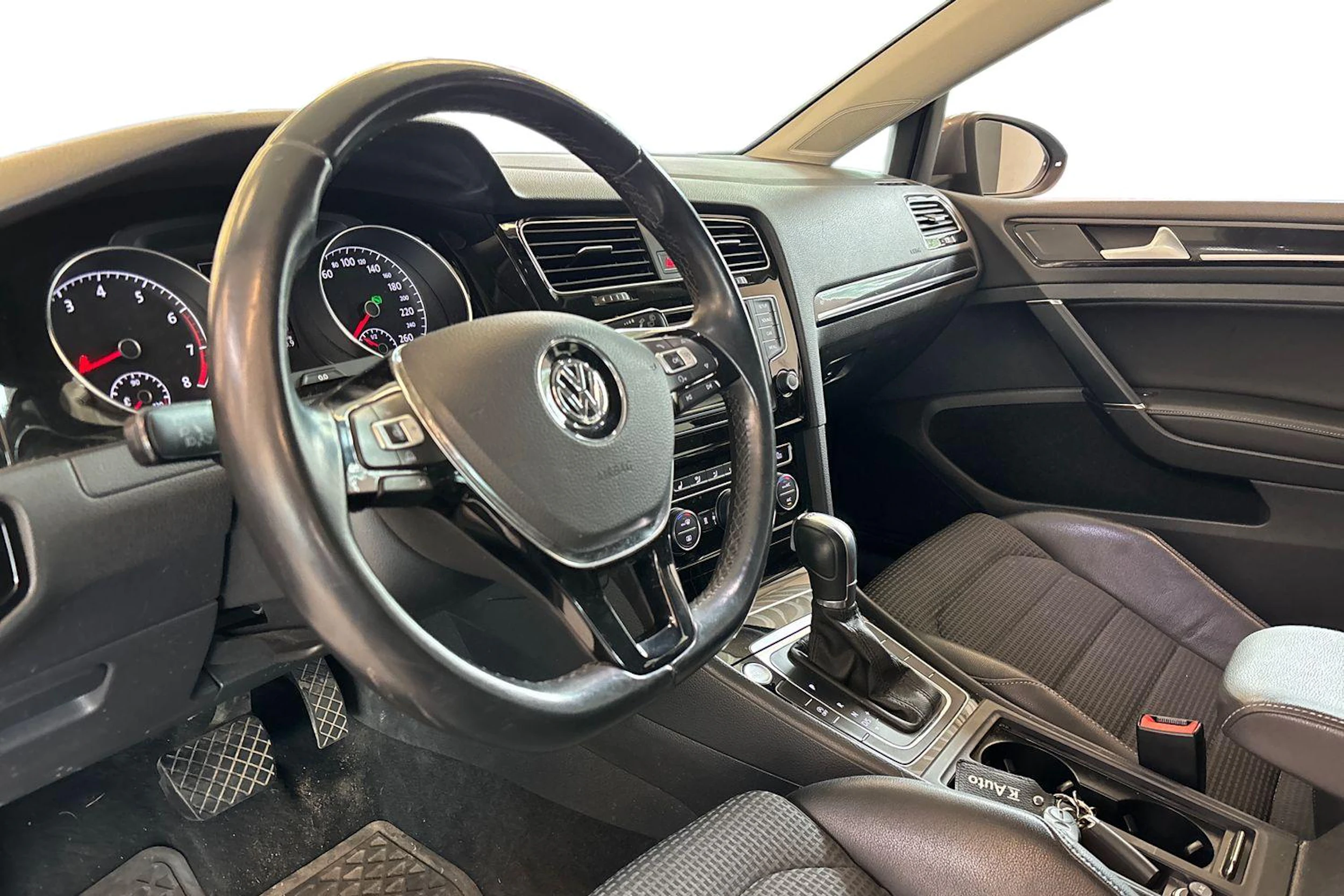 Harmaa Volkswagen GOLF 2015 kuva 3.