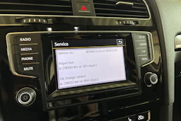 Harmaa Volkswagen GOLF 2015 kuva 6.