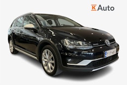 musta Volkswagen Golf 2015 kuva 1.