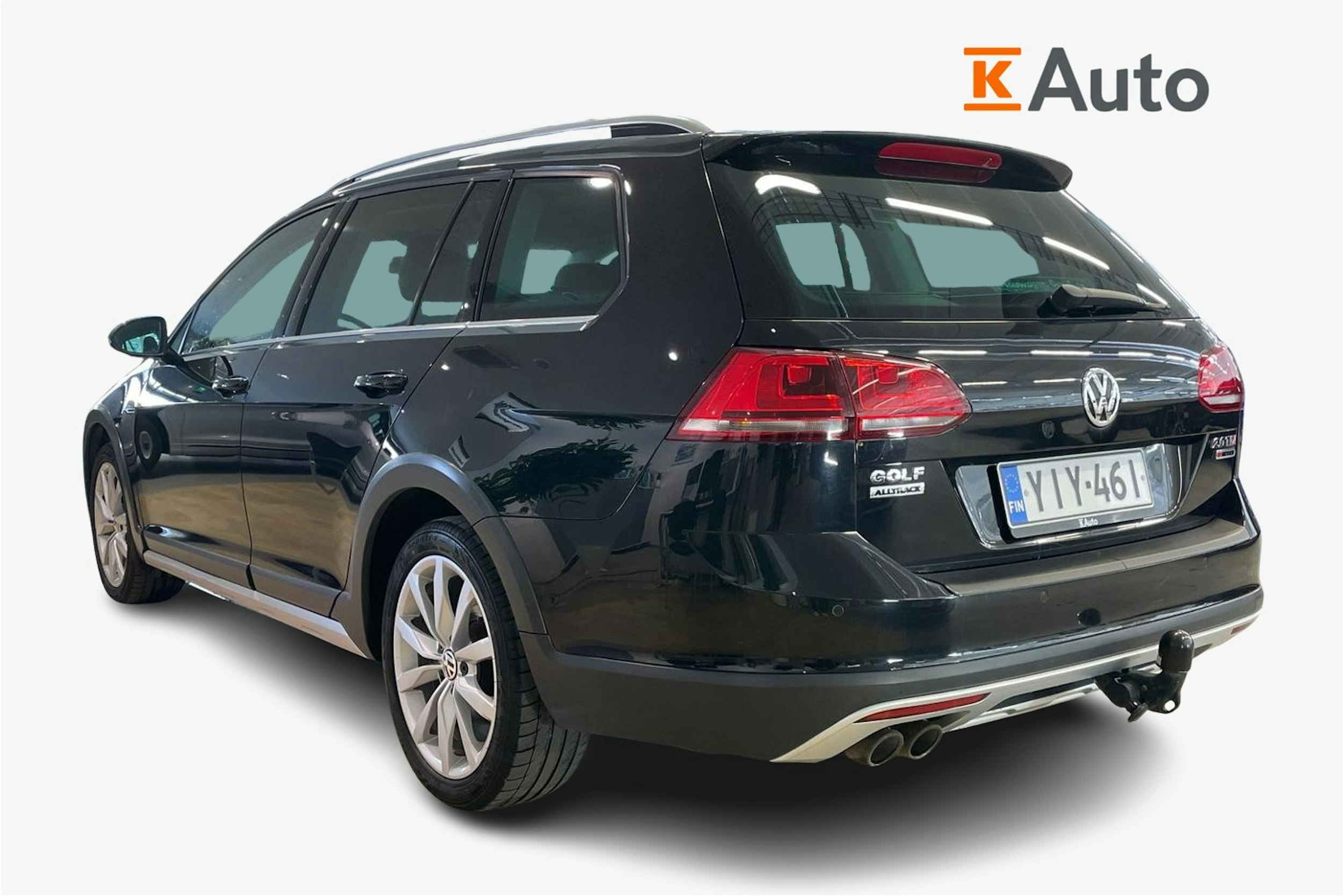 musta Volkswagen Golf 2015 kuva 2.