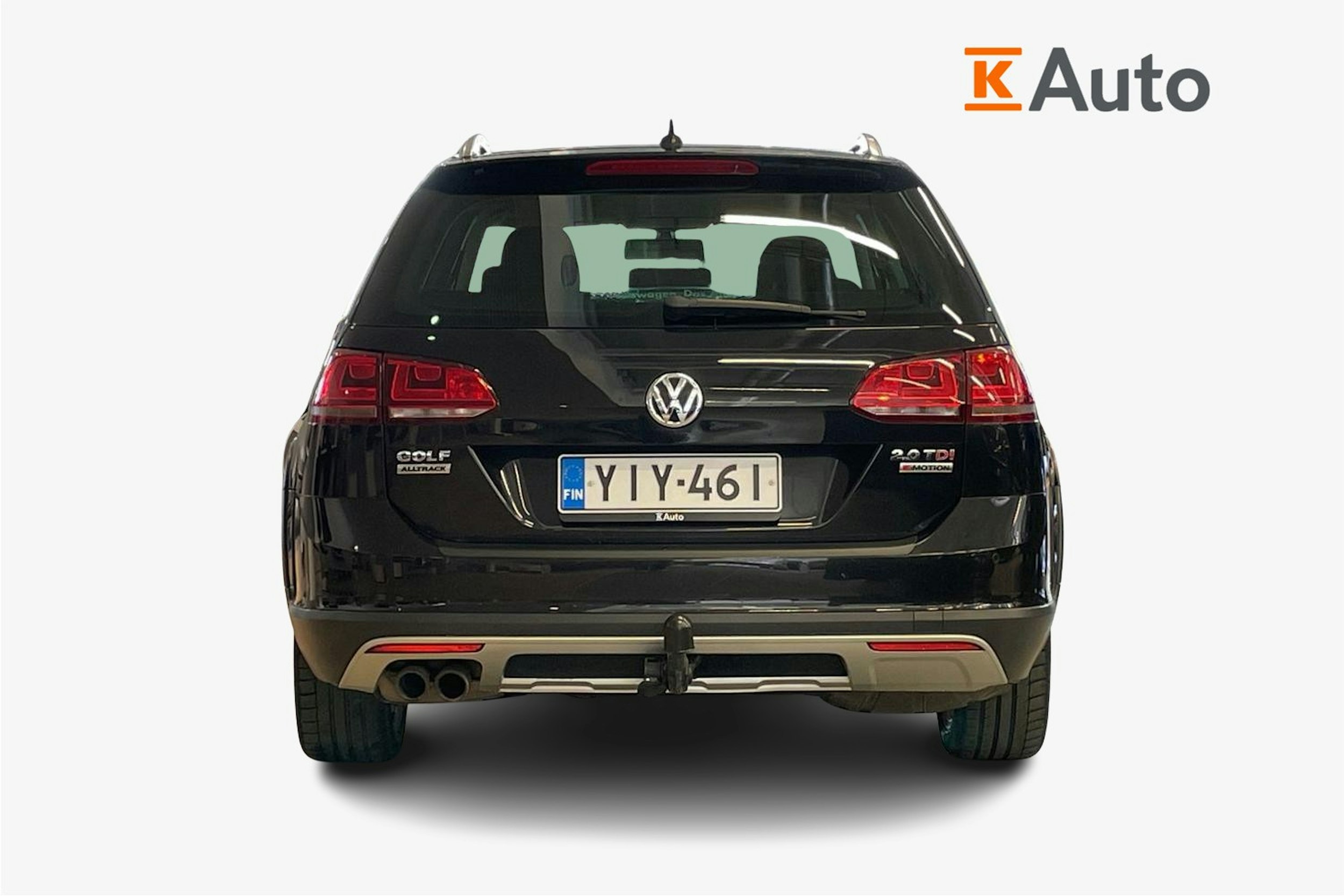 musta Volkswagen Golf 2015 kuva 3.