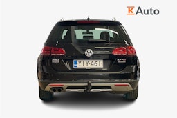 musta Volkswagen Golf 2015 kuva 3.