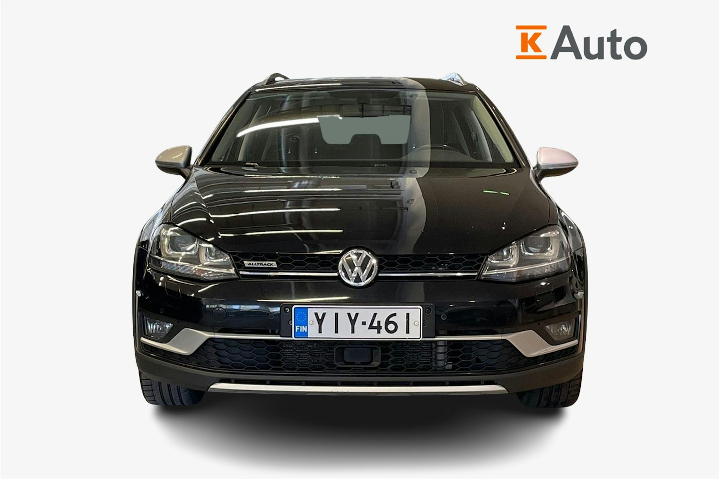 musta Volkswagen Golf 2015 kuva 5.