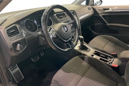 musta Volkswagen Golf 2015 kuva 7.