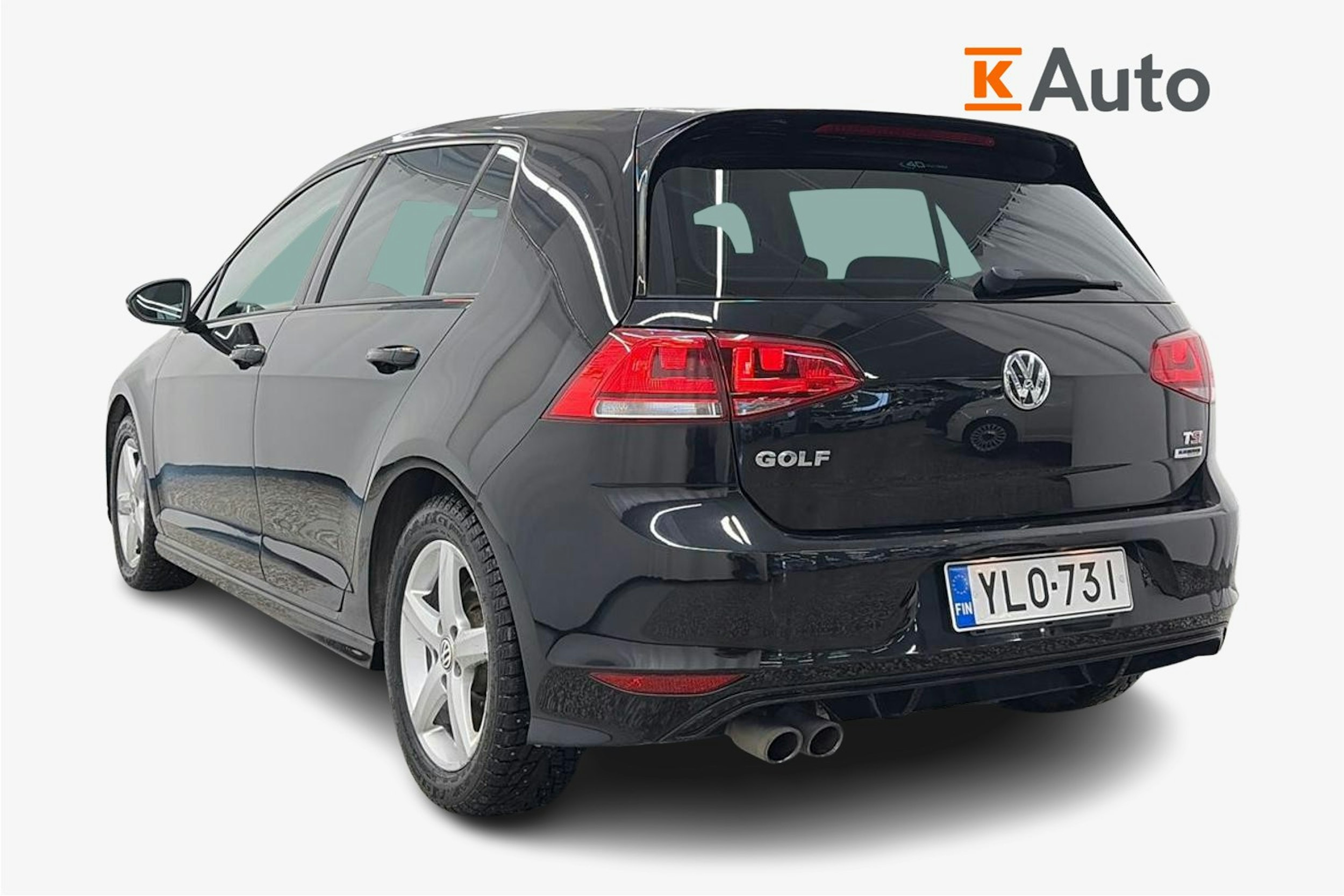 musta Volkswagen Golf 2015 kuva 2.