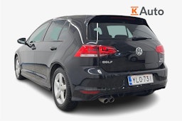 musta Volkswagen Golf 2015 kuva 2.