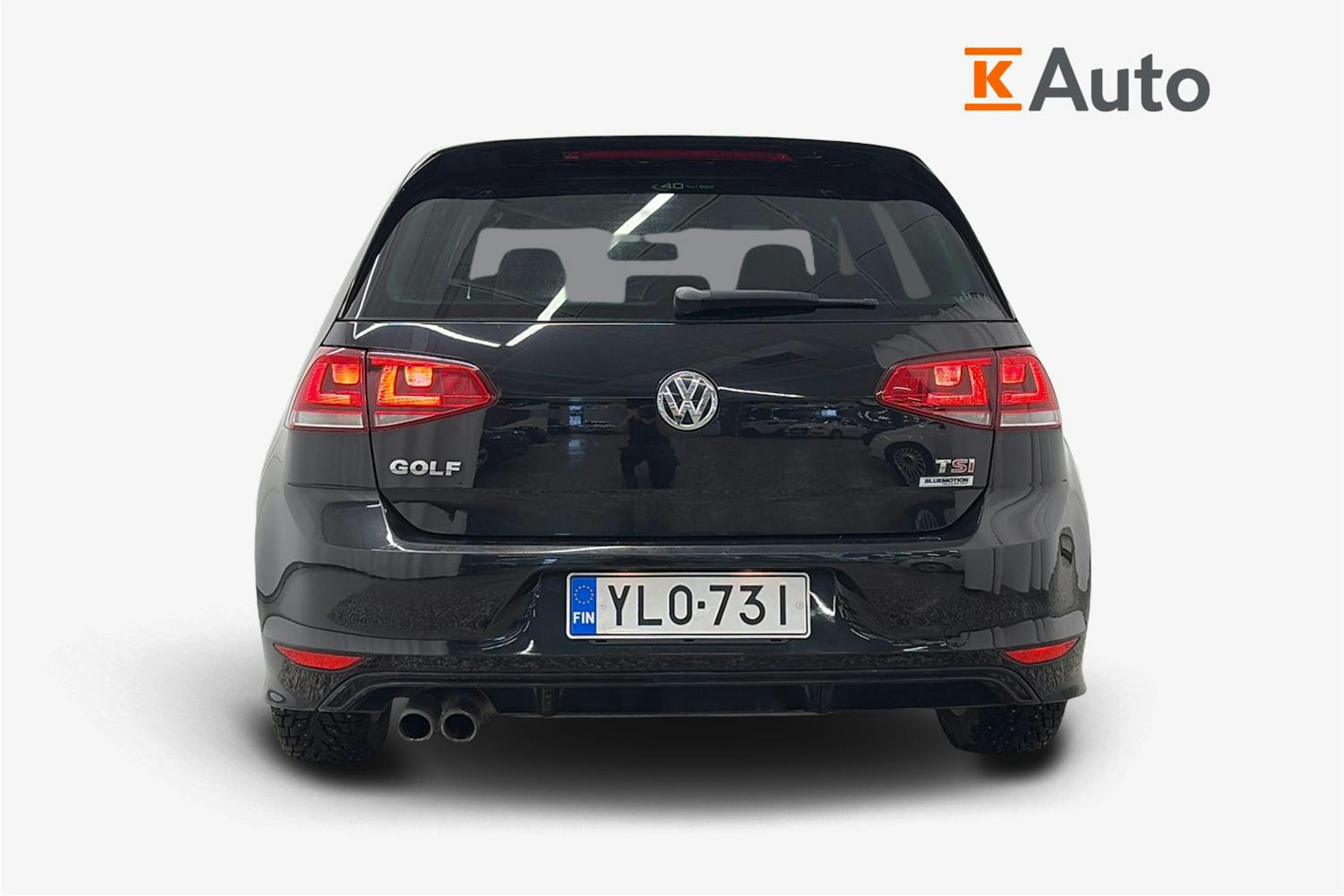 musta Volkswagen Golf 2015 kuva 3.