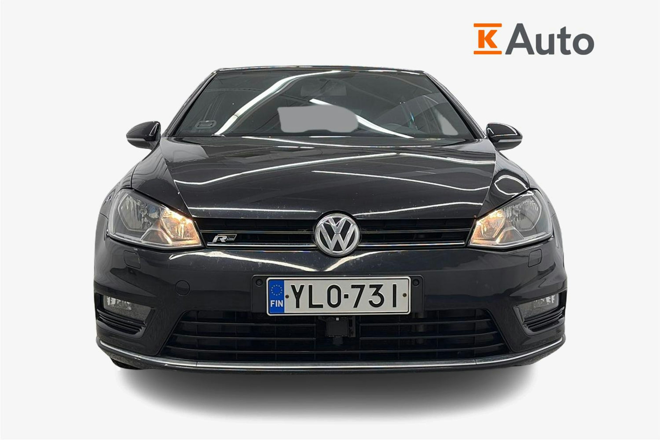 musta Volkswagen Golf 2015 kuva 4.