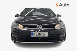 musta Volkswagen Golf 2015 kuva 4.