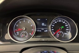 musta Volkswagen Golf 2015 kuva 12.