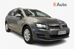 harmaa Volkswagen Golf 2015 kuva 1.