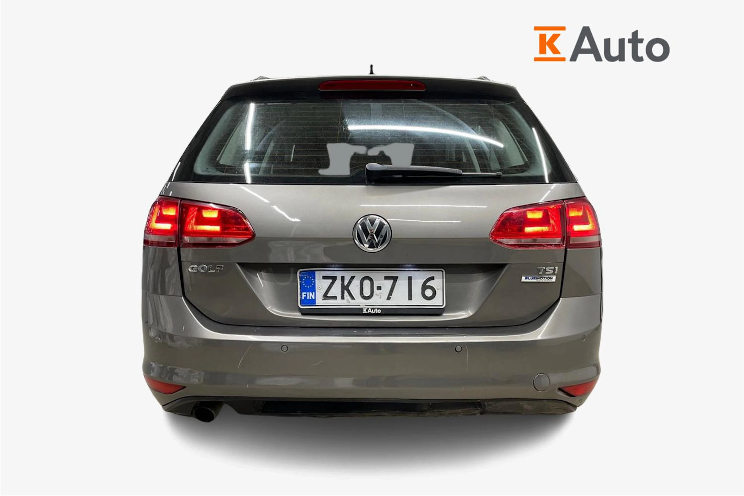 harmaa Volkswagen Golf 2015 kuva 3.