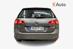 harmaa Volkswagen Golf 2015 kuva 3.