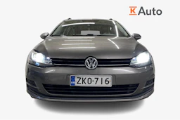 harmaa Volkswagen Golf 2015 kuva 4.