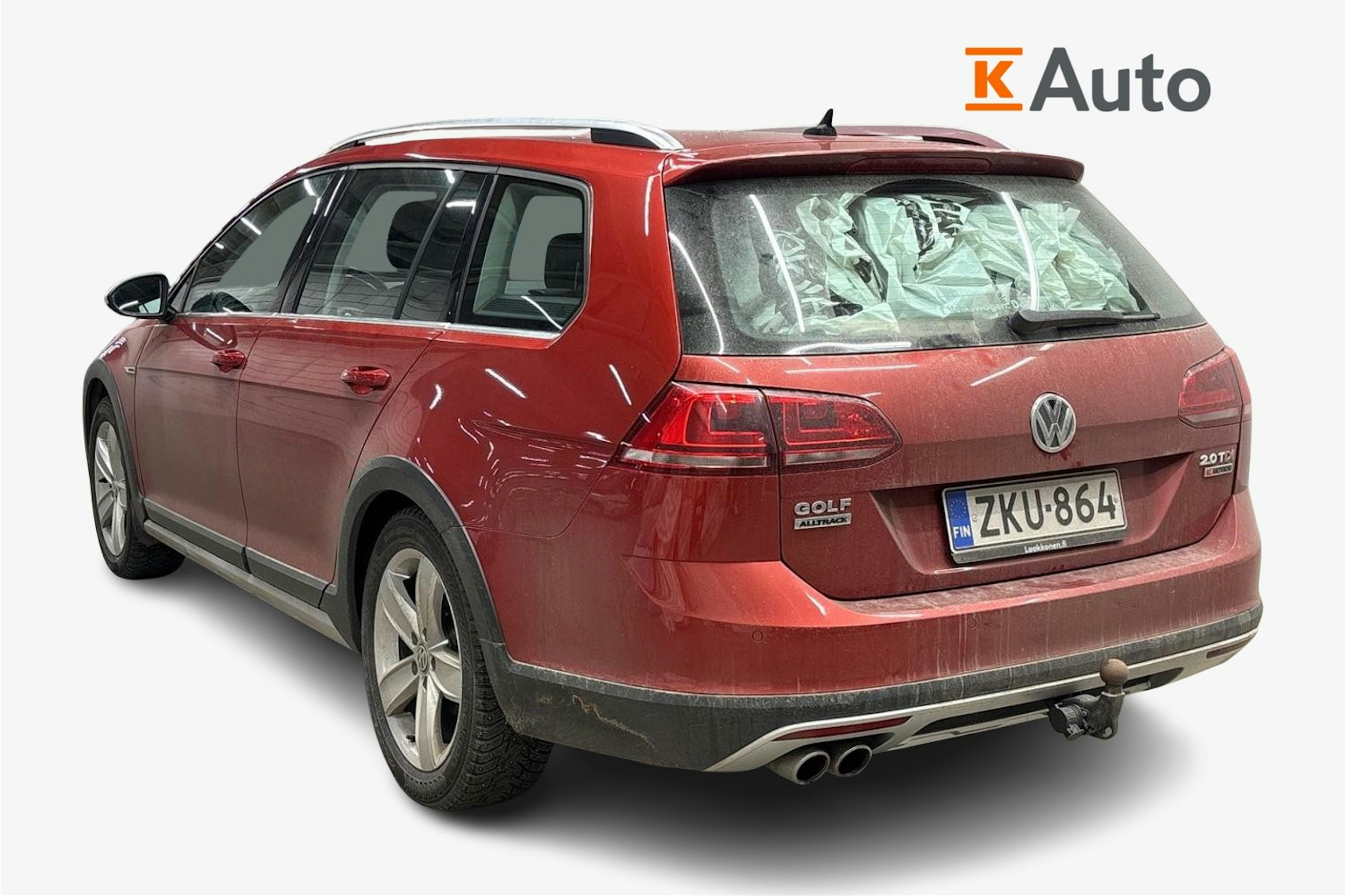 met. punainen Volkswagen Golf 2015 kuva 2.