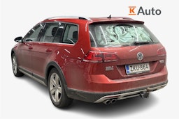 met. punainen Volkswagen Golf 2015 kuva 2.