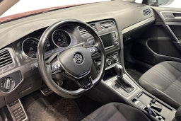 met. punainen Volkswagen Golf 2015 kuva 3.