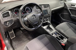 met. punainen Volkswagen Golf 2016 kuva 7.