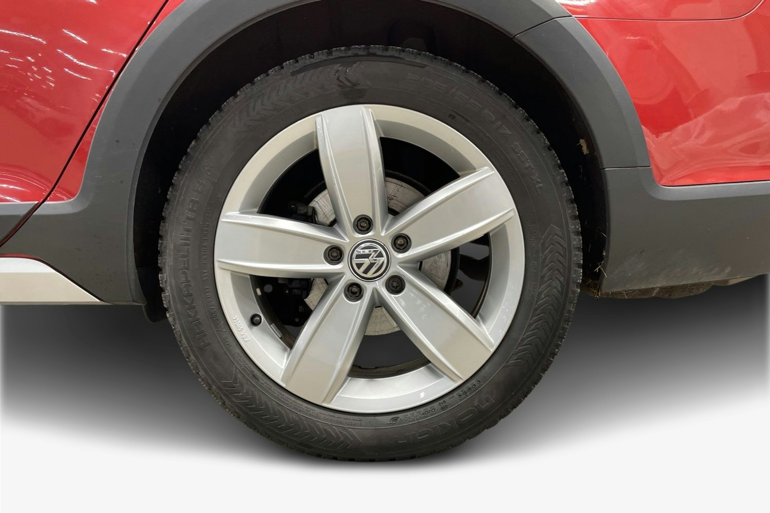 met. punainen Volkswagen Golf 2016 kuva 11.